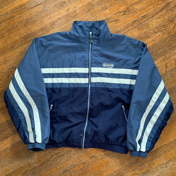 vintage reebok windbreaker